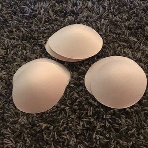 Lululemon bra pad inserts. Includes 3 sets